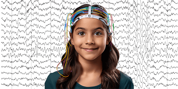 QEEG sapka