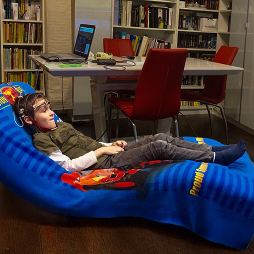 QEEG Neurofeedback tréning